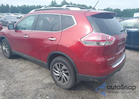 2015 Nissan Rogue Sl from USA, damaged, VIN 5N1AT2MV1FC888533